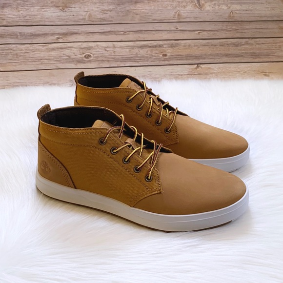 men's davis square waterproof chukkas
